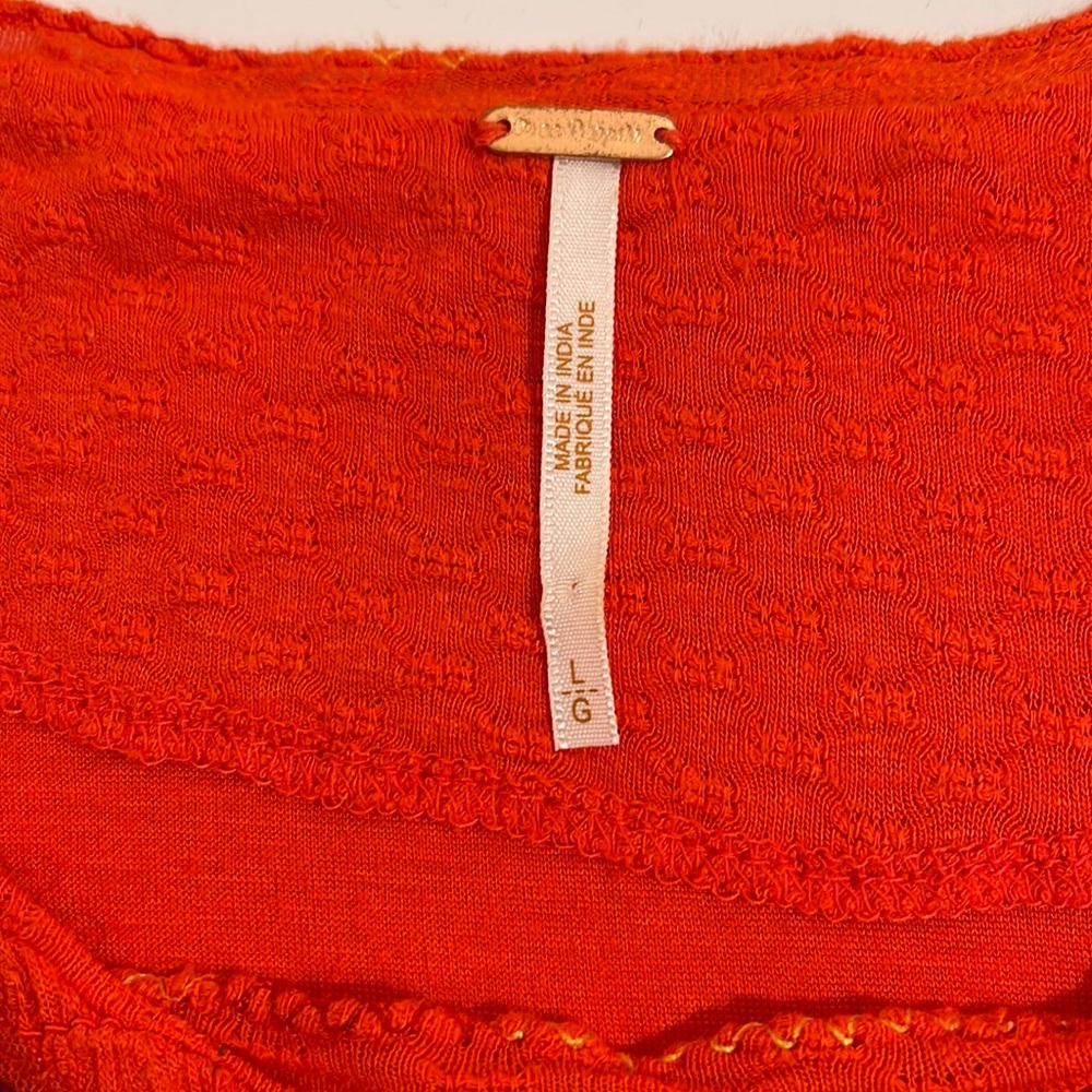 Free People tip. Medium.